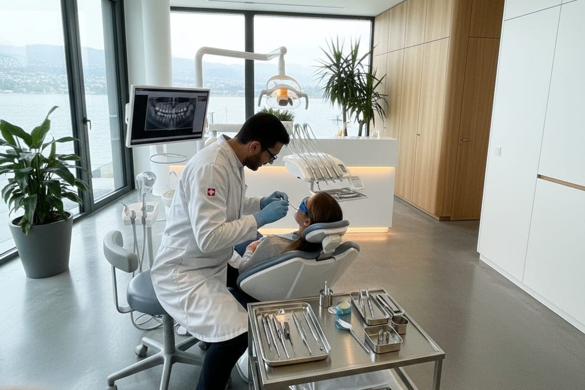 Facettes dentaires Geneve - Sourire parfait